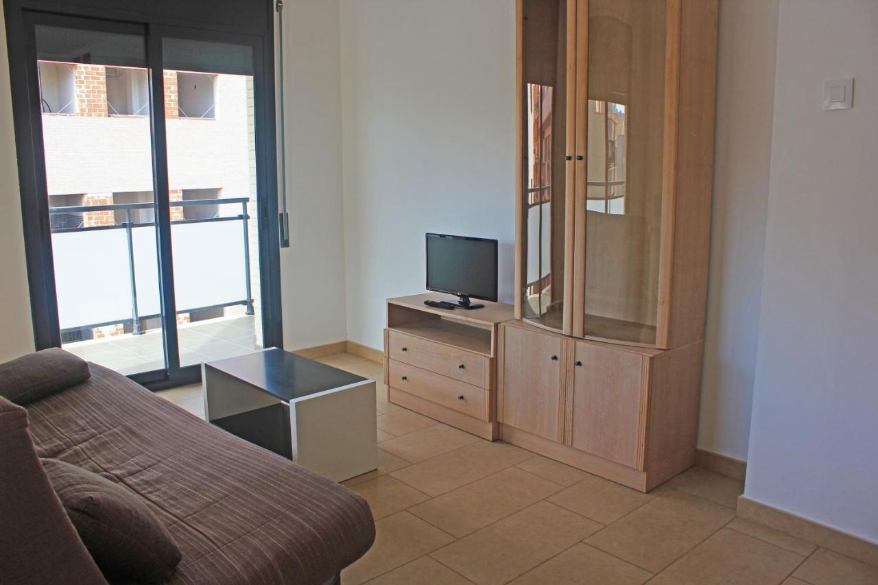 Apartamentos Las Palmeras 3000 Peníscola Exterior foto