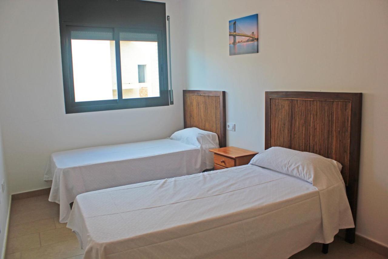 Apartamentos Las Palmeras 3000 Peníscola Exterior foto