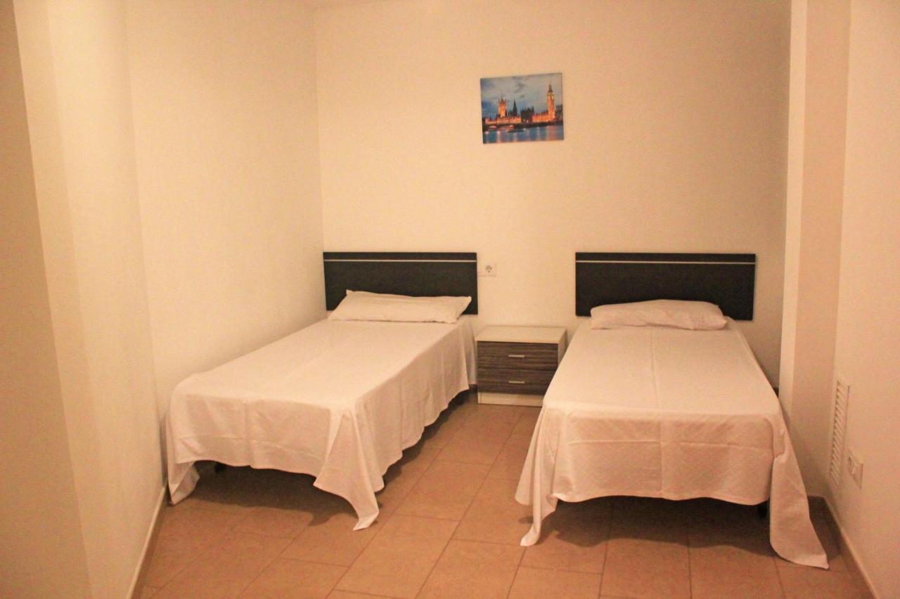 Apartamentos Las Palmeras 3000 Peníscola Exterior foto